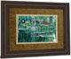 Classy Living Serene Lotus Arbor Wall Art-3