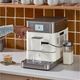 KitchenAid® Porcelain White Fully Automatic Espresso Machine-5