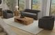 International Furniture Direct Suomi Gray Loveseat-1