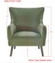 Forty West Cannon Green Chair-1