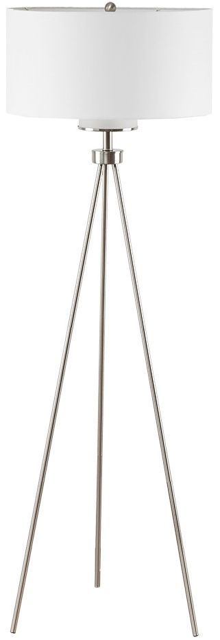 Olliix by INK+IVY Silver Pacific Tripod Floor Lamp-0