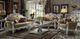 ACME Furniture Vendome Bone/Silver Patina Chair-0