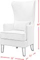 Elements International Kori Sierra Toffee Chair-5