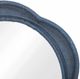 TOV Furniture Zeva Blue Round Wall Mirror-5