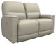 La-Z-Boy® Cade Pebble Power Reclining Loveseat with Headrest-0