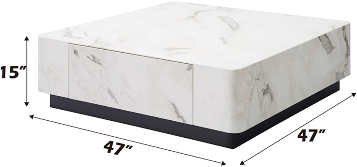 Acme Furniture Fritzy Coffee Table - Thumbnail 5
