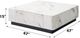 ACME Furniture Fritzy White Coffee Table-2