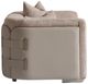 Michael Amini® Canberra Light Ash Chair and a Half-4