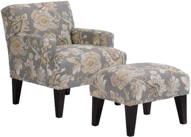 Best® Home Furnishings Customizable F13 Ottoman with Espresso Legs-1