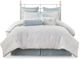 Olliix by Harbor House White Queen Crystal Beach Comforter Set-0