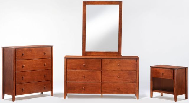 Night & Day Furniture™ Zest Cases Cherry Drawer Chest-1