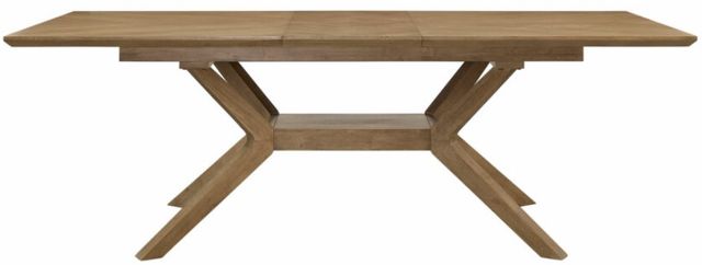 Martin Furniture Shelby Caramel Extension Dining Table-3