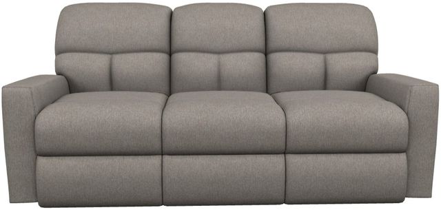 La-Z-Boy® Hawthorn Smoke Power Reclining Sofa with Headrest-1