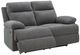 Signature Design by Ashley® Tarrant Charcoal Manual Reclining Loveseat-1