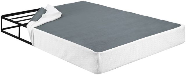 Homelegance® Perrin Black Twin Standard Foundation-3