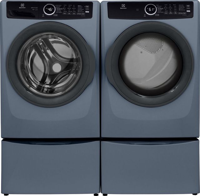 Electrolux® Luxury-Glide® 27" W x 15" H Denim Blue Laundry Pedestal-2
