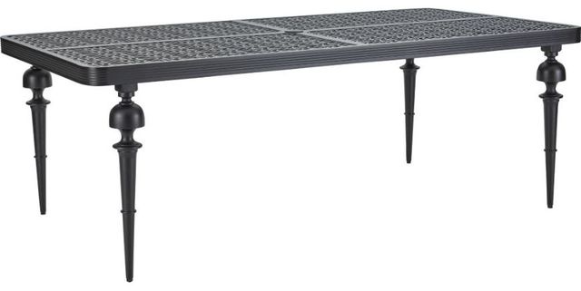 Lane Venture® Hemingway Islands Black Truffle Rectangular Dining Table-0