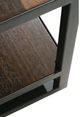 Rowe® Bartola Amber Cocktail Table with Basalt Base-4