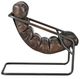 Classic Home Jackson Truffle Brown Accent Chair-3