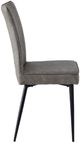 Mazin Furniture Leander Grey-Brown Dining Chair-2