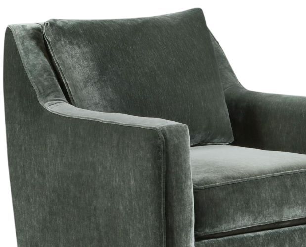 Fusion Furniture Opal Pine Swivel Glider Chair-1