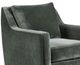 Fusion Furniture Opal Pine Swivel Glider Chair-1