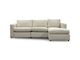Bassett® Furniture Beckham Motion Gellar Linen 3pc Modular Sectional-3