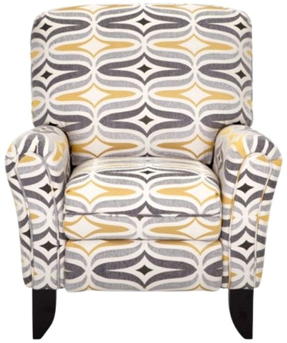 Franklin™ Barton Chinchilla Hi-Leg Manual Recliner-2