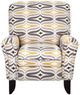 Franklin™ Barton Chinchilla Hi-Leg Manual Recliner-2