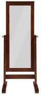 TEI Mocha Rectangle Floor Standing Mirror-1