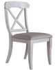 Liberty Furniture Ocean Isle 5-Piece Antique White/Weathered Pine Dining Set-3