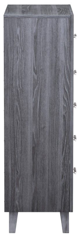 Emerald Home Rappa Warm Gray 5-Drawer Chest-3