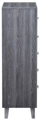 Emerald Home Rappa Warm Gray 5-Drawer Chest-3
