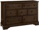 LM Co Home by Vaughan-Bassett Scotsman Molasses Dresser-0