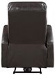 Homelegance® Wiley Brown Power Reclining Chair-4