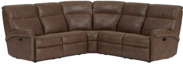Flexsteel® Customizable Davis 4-Piece Reclining Sectional-0