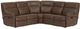 Flexsteel® Customizable Davis 4-Piece Reclining Sectional-0
