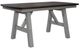 Liberty Furniture Newport Carbon Gray Gathering Table with Smokey Gray Base-0