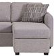 Superstyle Customizable 1037 Queen Sleeper Sofa with Chaise-1