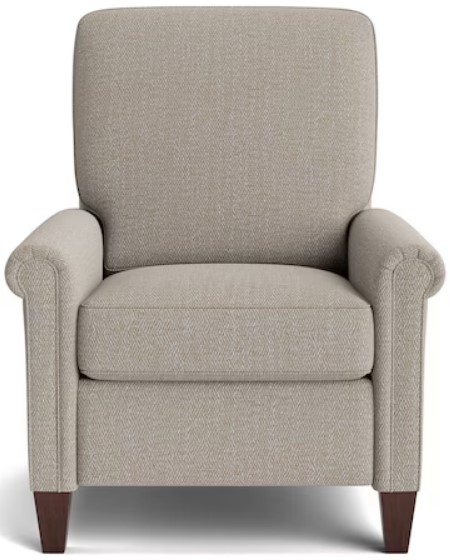 Bassett Furniture Thompson Panel Arm Accent Chair - Thumbnail 3