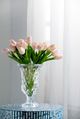 A & B Home Clear 9.5" Vase-4