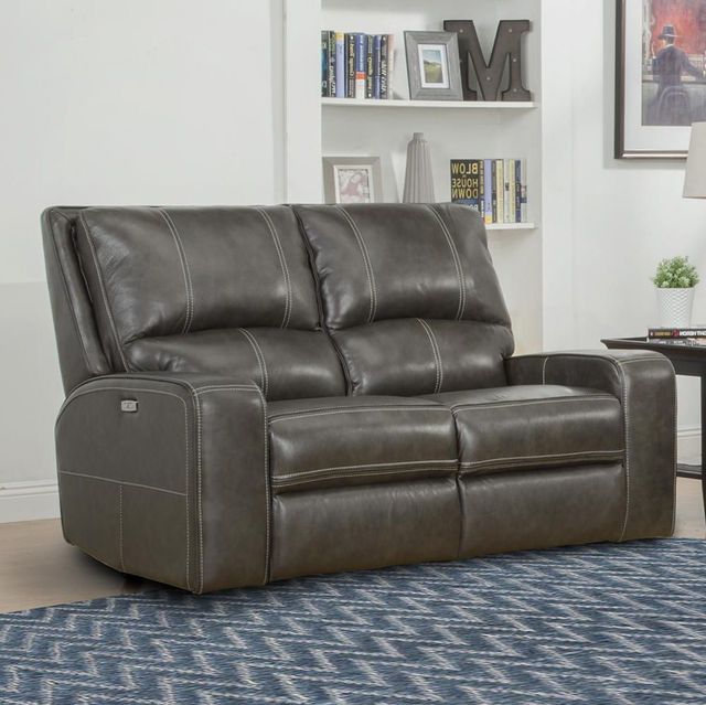 Parker House® Swift Twilight Power Reclining  Loveseat-0