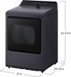 LG Matte Black Top Load Washer & Electric Dryer Laundry Pair-2