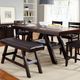 Liberty Furniture Lawson Espresso Dining Counter Bench-5