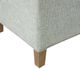 Olliix by INK+IVY Marcie Blue 48" Upholstered Storage Bench-3