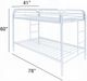 ACME Furniture Thomas White Twin Over Twin Bunk Bed-2