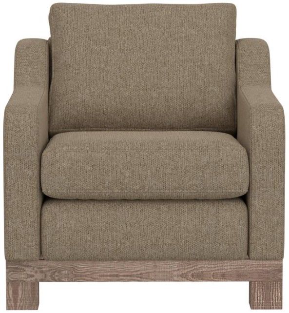 International Furniture Direct Samba Brown Accent Chair-2