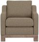 International Furniture Direct Samba Brown Accent Chair-2