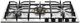 Verona® 30" Designer Series Stainless Steel Gas Cooktop-1