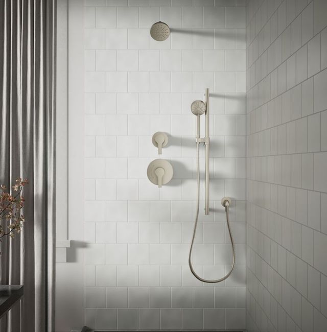KOHLER® Elate® Vibrant Brushed Nickel 1.75 GPM 3-Function Handshower-2